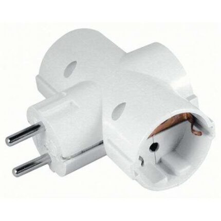 Elbat Adattatore universale a 3 prese - Protezione bambini