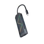 Nanocavo 8 in 1 Hub USB-C 3.0 con 3x USB-A 3.0