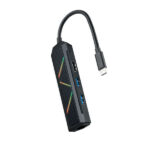 Nanocavo 5 in 1 Hub USB-C 3.0 con 2x USB-A 3.0