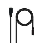 Nanocavo Cavo USB 3.0 USB-C maschio a MicroUSB-B maschio 1 m