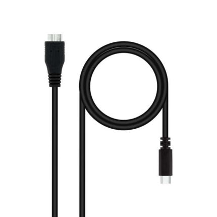 Nanocavo Cavo USB 3.0 USB-C maschio a MicroUSB-B maschio 1 m