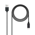 Nanocable Cavo USB 2.0 3A USB-C maschio a USB-A maschio 3 m