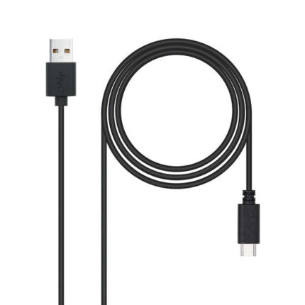 Nanocable Cavo USB 2.0 3A USB-C maschio a USB-A maschio 3 m