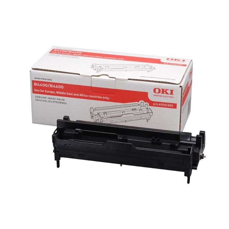 OKI B4400/B4600 Tamburo originale - 43501902 (Drum) OKI B4400/B4600 Tamburo originale - 43501902 (Drum)