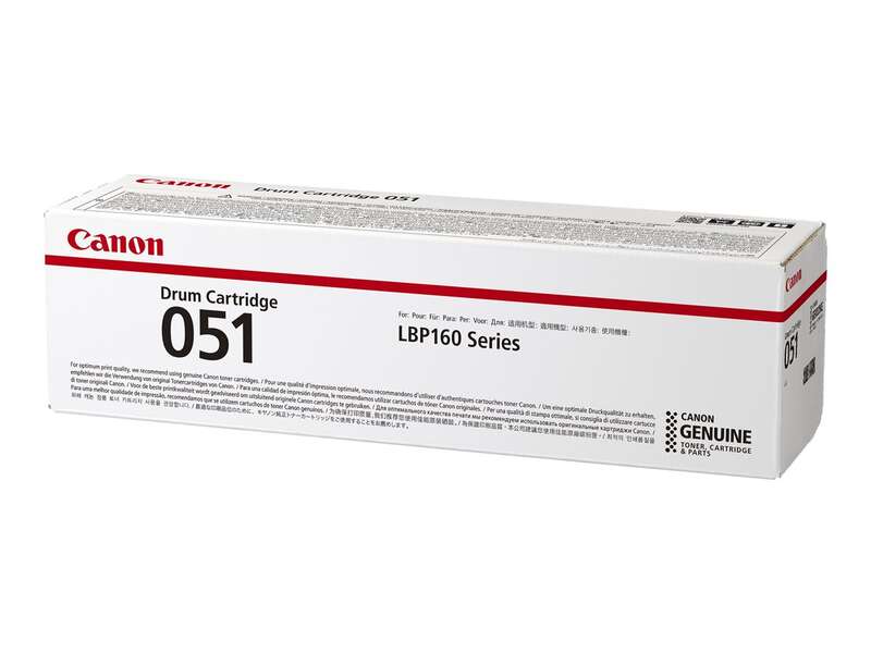 Canon 051 Tamburo di immagine originale - 2170C001 (Drum) Canon 051 Tamburo di immagine originale - 2170C001 (Drum)
