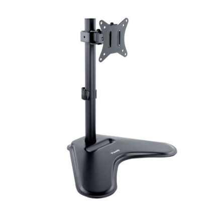 Tooq Supporto da tavolo per monitor da 17"-32" - Girevole e inclinabile - Gestione dei cavi - Peso massimo 9 kg - VESA 100x100 mm