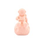 75 mm - Bobina da 1 kg - Colore rosa pastello