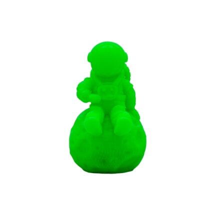 75 mm - Bobina da 1 kg - Colore verde fluorescente