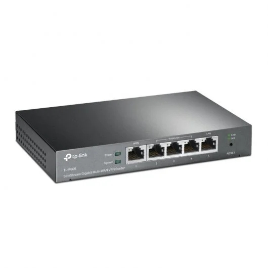 TP-Link TL-R605 Router VPN SafeStream Gigabit Multi-WAN TP-Link TL-R605 Router VPN SafeStream Gigabit Multi-WAN