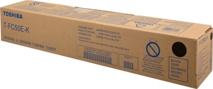 Toshiba T-FC50EK Nero Cartuccia toner originale - 6AJ00000114/6AJ00000224/6AJ00000298