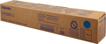 Toshiba T-FC50EC Ciano Cartuccia toner originale - 6AJ00000113/6AJ00000227/6AJ00000301