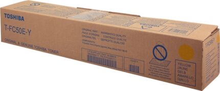 Toshiba T-FC50EY Giallo Cartuccia toner originale - 6AJ00000111/6AJ00000225/6AJ00000299