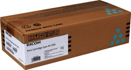 Ricoh MC250/PC300/PC301/PC302 Ciano Cartuccia toner originale - 408353/M C250C