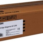 Ricoh MC250/PC300/PC301/PC302 Cartuccia toner originale magenta - 408354/M C250M