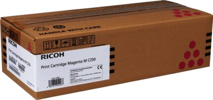 Ricoh MC250/PC300/PC301/PC302 Cartuccia toner originale magenta - 408354/M C250M