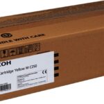 Ricoh MC250/PC300/PC301/PC302 Cartuccia toner originale giallo - 408355/M C250Y