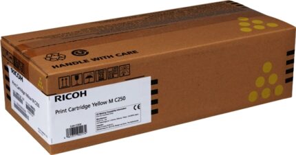 Ricoh MC250/PC300/PC301/PC302 Cartuccia toner originale giallo - 408355/M C250Y