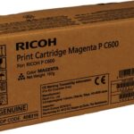Ricoh PC600 Magenta Cartuccia toner originale - 408316/P C600M