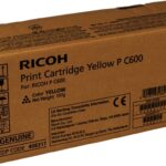 Ricoh PC600 Giallo Cartuccia toner originale - 408317/P C600Y