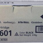 Ricoh Aficio MP501/MP601 Nero Cartuccia toner originale - 407824