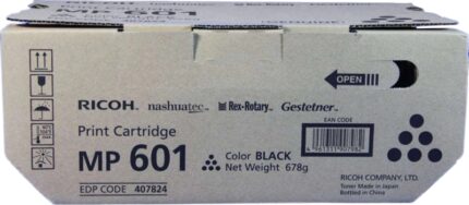 Ricoh Aficio MP501/MP601 Nero Cartuccia toner originale - 407824