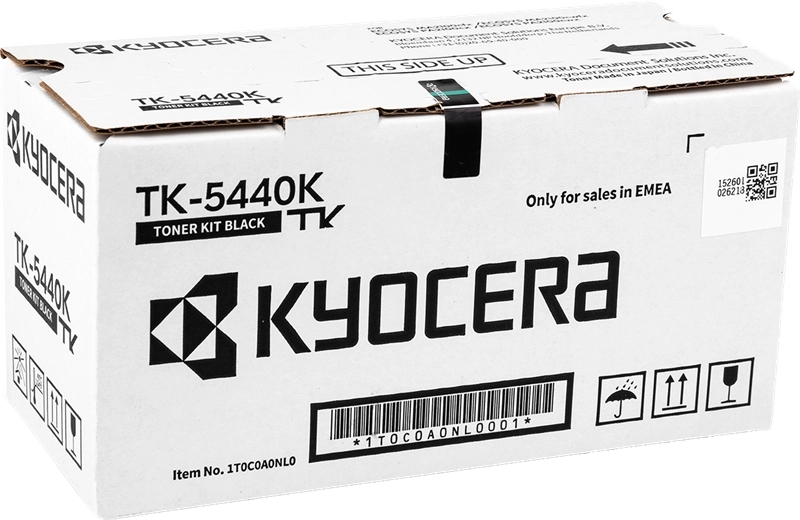 Kyocera TK5440 Nero Cartuccia toner originale - 1T0C0A0NL0/TK5440K Kyocera TK5440 Nero Cartuccia toner originale - 1T0C0A0NL0/TK5440K
