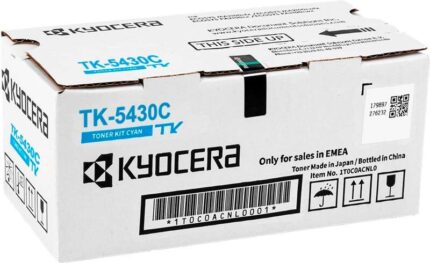 Kyocera TK5430 Ciano Cartuccia toner originale - 1T0C0ACNL1/TK5430C