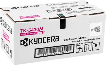 Kyocera TK5430 Cartuccia toner originale magenta - 1T0C0ABNL1/TK5430M