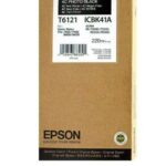Epson T6121 Nero Foto Cartuccia d'inchiostro originale - C13T612100