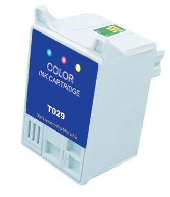 Cartuccia d'inchiostro generica Epson T029 a colori - Sostituisce C13T02940110