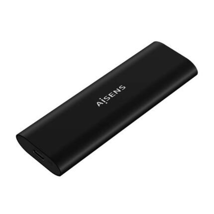 Aisens Box esterno M.2 (NGFF) per SSD M.2 SATA/NVME a USB3.1 GEN2 - Colore nero