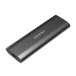 Aisens Box esterno M.2 (NGFF) per SSD M.2 SATA/NVME a USB3.1 GEN2 - Colore grigio