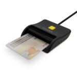 Aisens Lettore di carte intelligenti DNI USB-C - Colore nero - immagine 3
