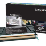 Lexmark X746/X748 Nero Cartuccia toner originale - X746H1KG