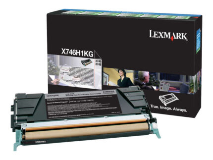 Lexmark X746/X748 Nero Cartuccia toner originale - X746H1KG