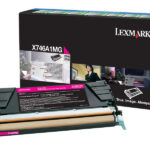 Lexmark X746/X748 Cartuccia toner originale magenta - X746A1MG