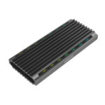 Aisens Box esterno M.2 (NGFF) per SSD M.2 SATA/NVME a USB3.1 GEN2 - Colore grigio