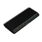 Aisens Box esterno M.2 (NGFF) per SSD M.2 SATA/NVME a USB3.1 GEN2 - Colore nero