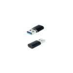 Nanocavo Adattatore da USB-A 3.1 maschio a USB-C femmina
