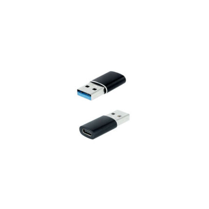 Nanocavo Adattatore da USB-A 3.1 maschio a USB-C femmina