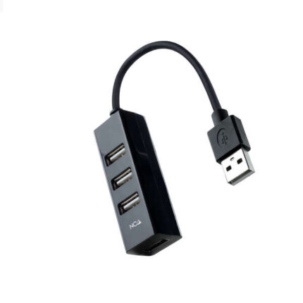 Hub USB-A 2.0 Nanocable con 4x USB-A 2.0 - Cavo da 0