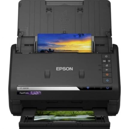 Epson Fastfoto FF680W Scanner WiFi - 600 dpi - Alimentatore automatico