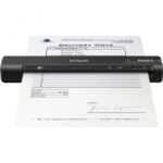 Epson Workforce ES60W Scanner portatile wireless WiFi - 600 dpi - Display LCD - Tecnologia ReadyScan LED