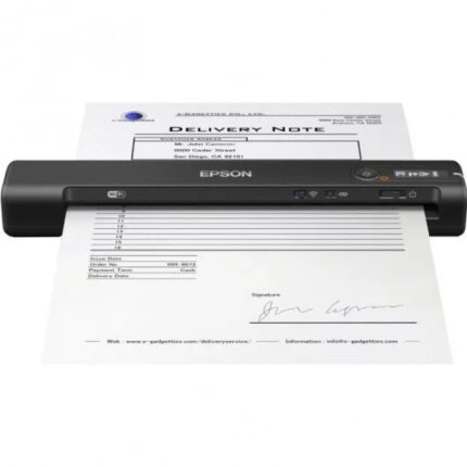 Epson Workforce ES60W Scanner portatile wireless WiFi - 600 dpi - Display LCD - Tecnologia ReadyScan LED