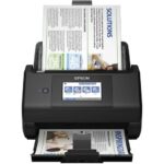 Epson WorkForce ES580W ADF Scanner per documenti WiFi Duplex - 35 ppm - 600 dpi - Schermo LCD - Alimentatore automatico