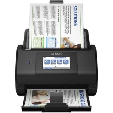 Epson WorkForce ES580W ADF Scanner per documenti WiFi Duplex - 35 ppm - 600 dpi - Schermo LCD - Alimentatore automatico