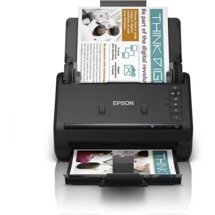 Epson WorkForce ES500WII Scanner per documenti WiFi Autoduplex - 35 ppm - 600 dpi - Alimentatore automatico