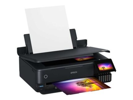 Epson EcoTank ET8550 Stampante fotografica A3+ multifunzione a colori duplex WiFi 32 ppm