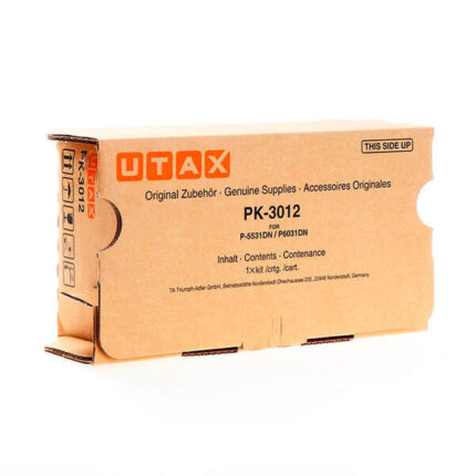 Utax PK3012 Nero Cartuccia toner originale - 1T02T60UT0