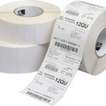 Zebra Z-Perform 1000T Confezione da 12 rotoli di etichette originali perforate 152x102 mm - 475 unità per rotolo - 800294-605